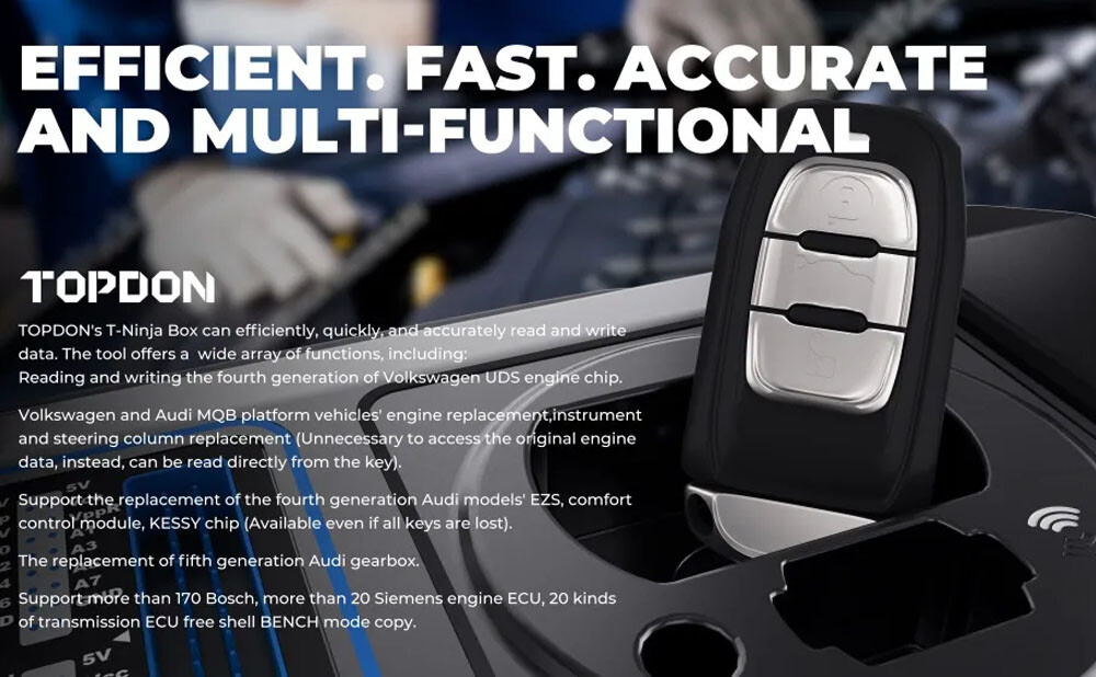 2026 TOPDON T-Ninja Box Advanced IMMO System + Key Programmer for Phoenix Series