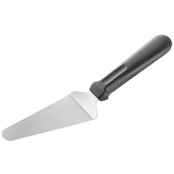 Choice 10 1/2" Pie Server with Black Nylon Handle