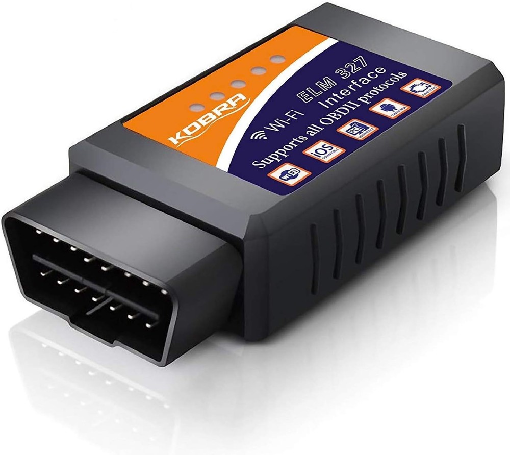 KOBRA OBD2 Scanner: Diagnose 3000 Codes & Clear Check Engine Light - Risk-Free!