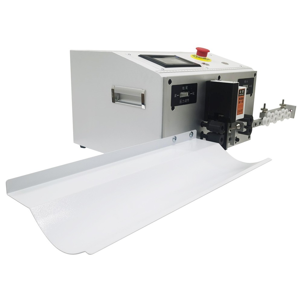 110V Automatic Wire Stripping Cutting Machine 0.1-4.5mm² BVR Wire Stripper