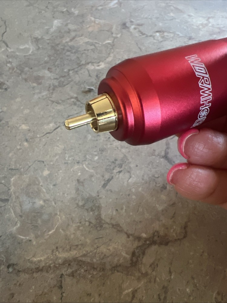 Wormhole Tattoo Pen Color Red