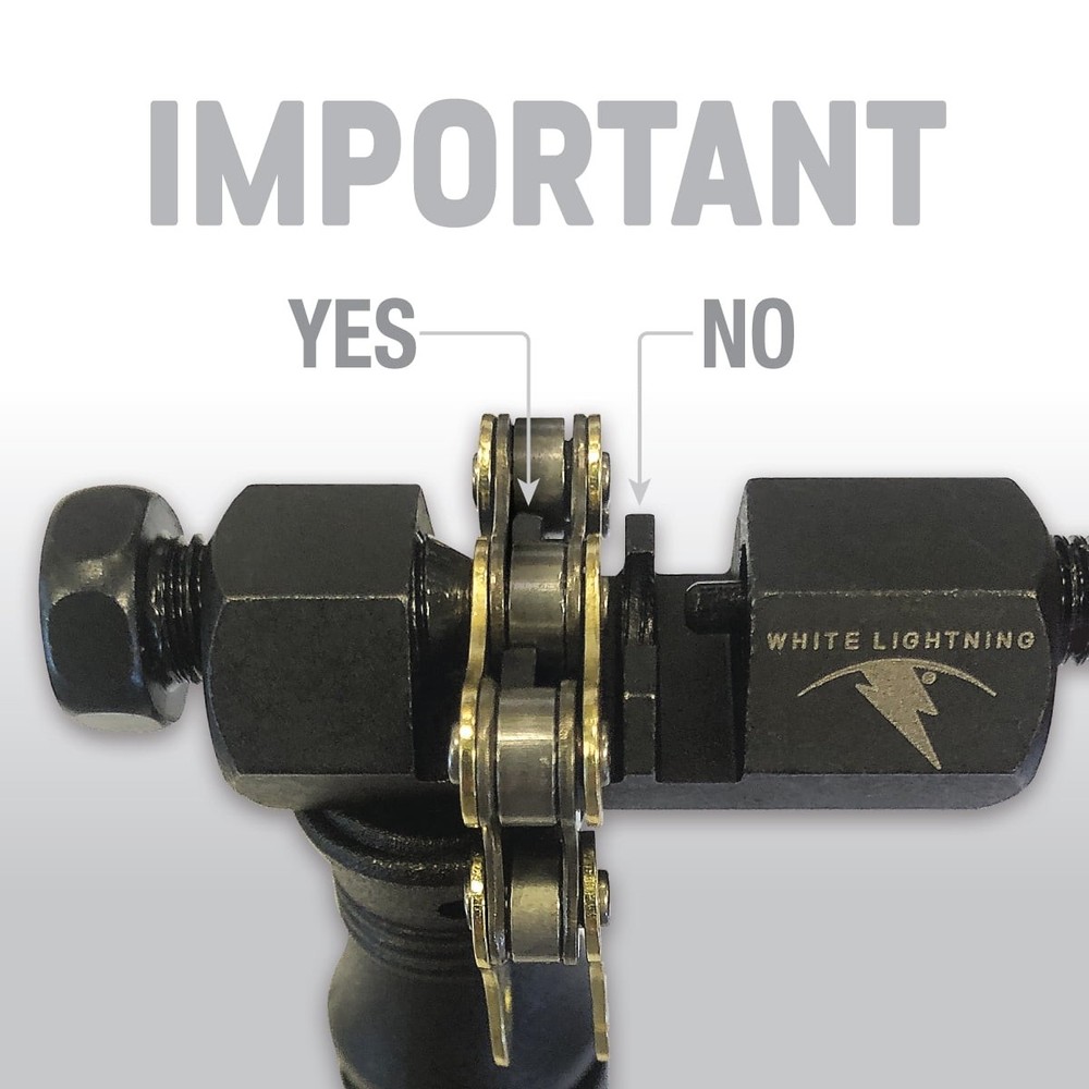 White Lightning® Chain Breaker Tool®