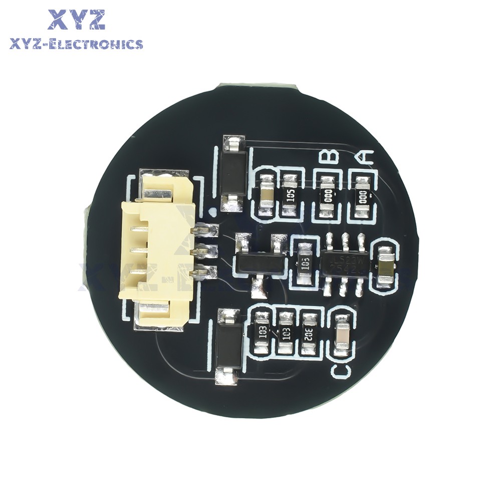 10PCS DC 3-30V Jog / Latch LED Light Switch Sensing Module with Touch Button