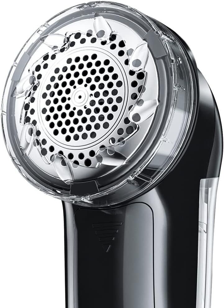 Ultra Efficient Sweater Shaver with Adjustable Height & Double Lock Container