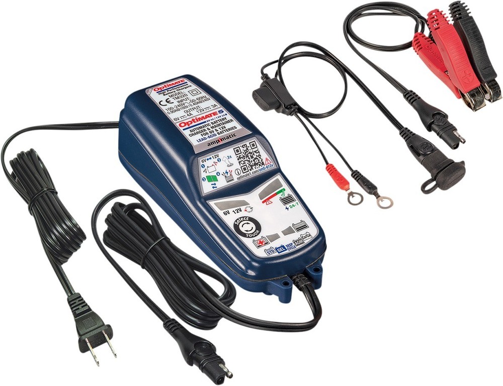 Optimate 5 Select Silver Battery Charger TecMate TM-321