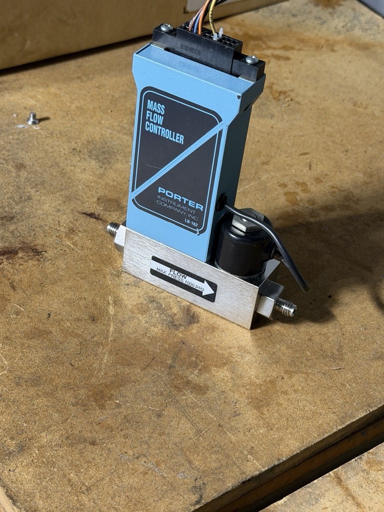 Porter 201-DTASVBCB Mass Flow Controller AIR