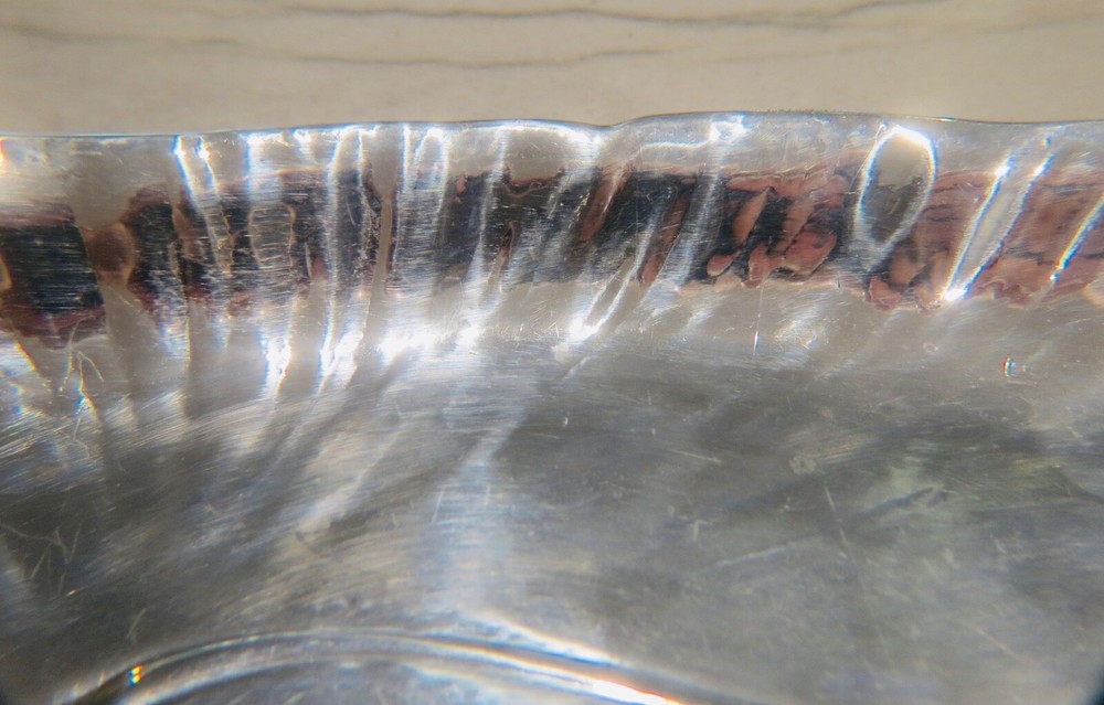 Sterling Silver Black Star & Gorham Leaf Dish design 304 grams