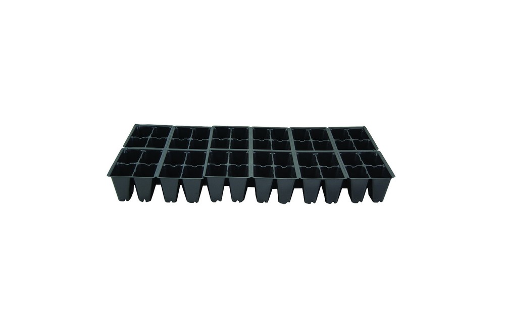 48 Cell Insert Trays - Seed Starting - Greenhouse - Growing - 1204 - 50 Pack