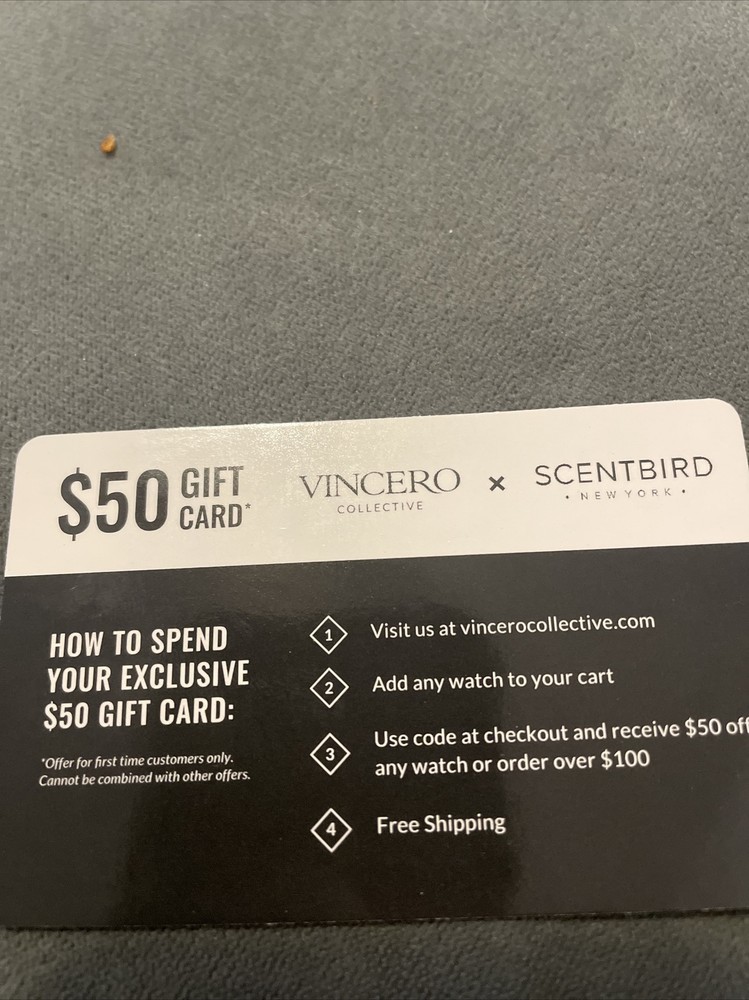 Vincero Collective gift card