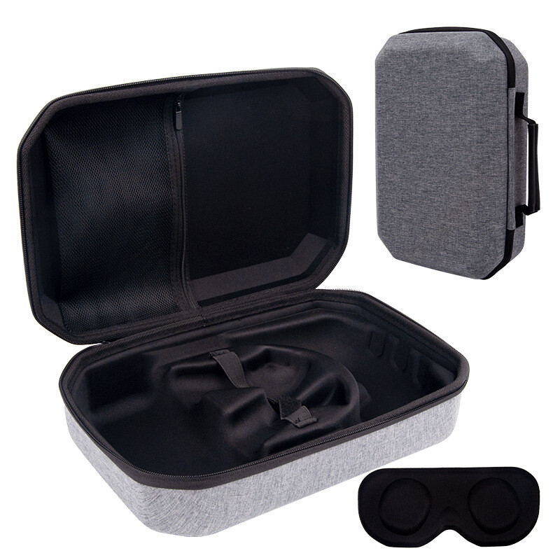 Headset Storage Bag Shockproof Portable Protective Case For Quest 3 VR Consoles