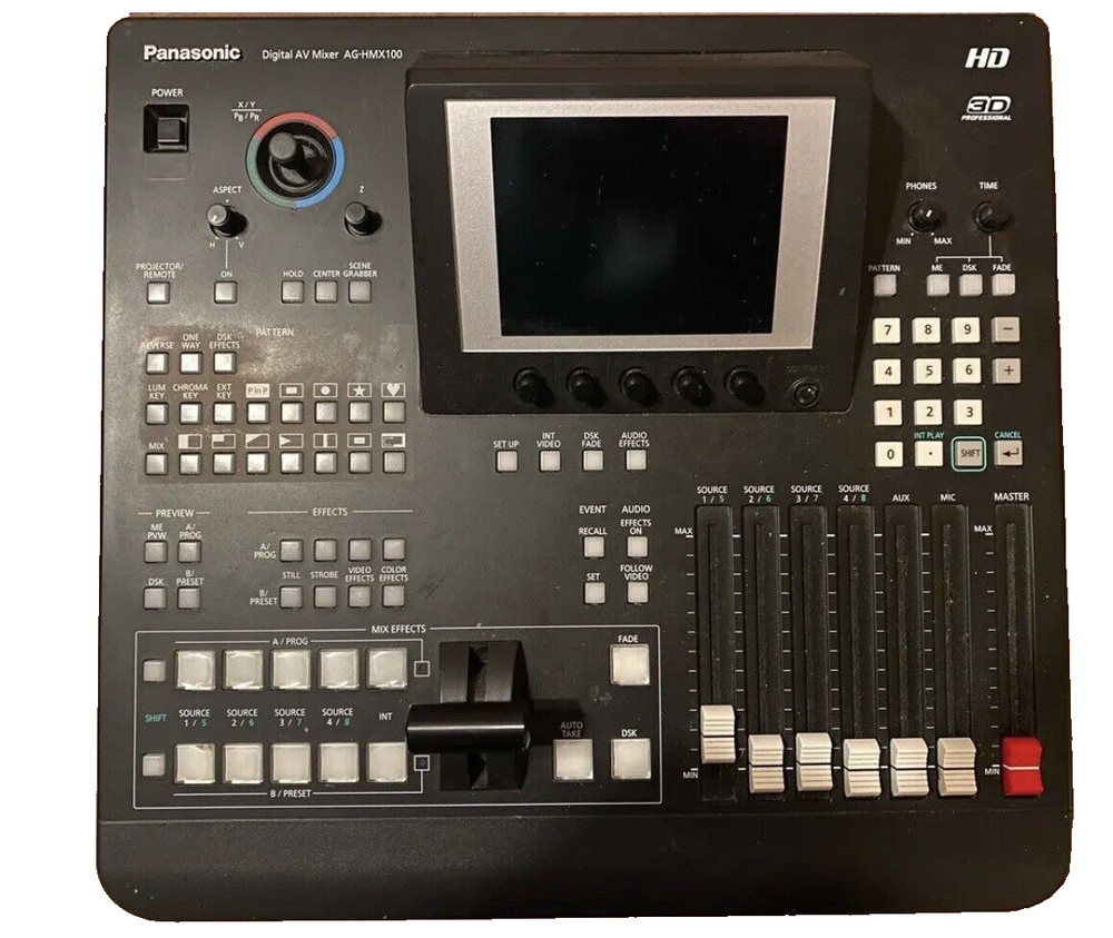 Panasonic AG-HMX100 Digital AV Mixer - EXCELLENT SHIPS free