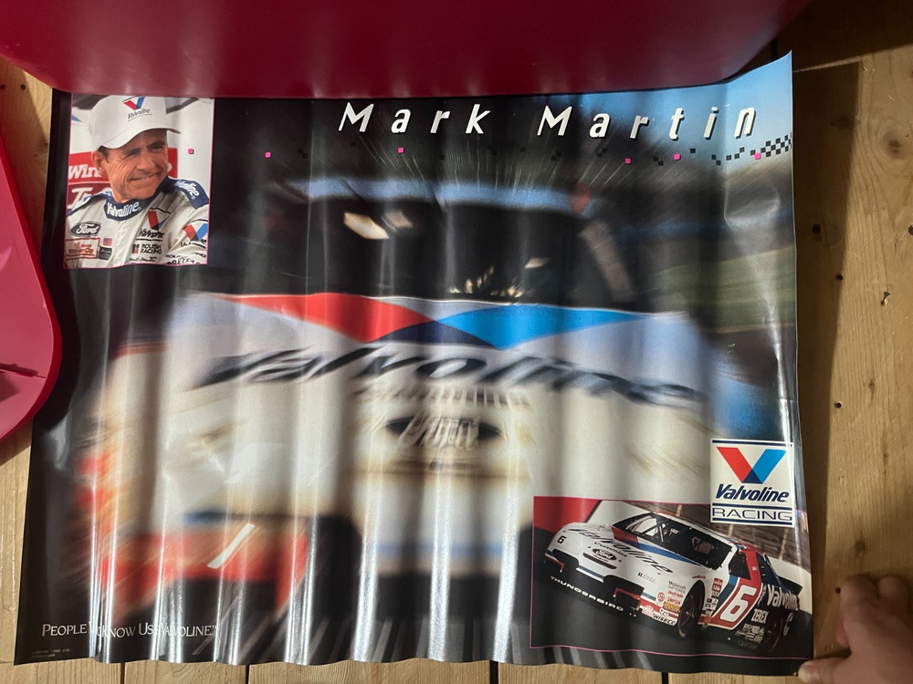 Mark Martin Poster