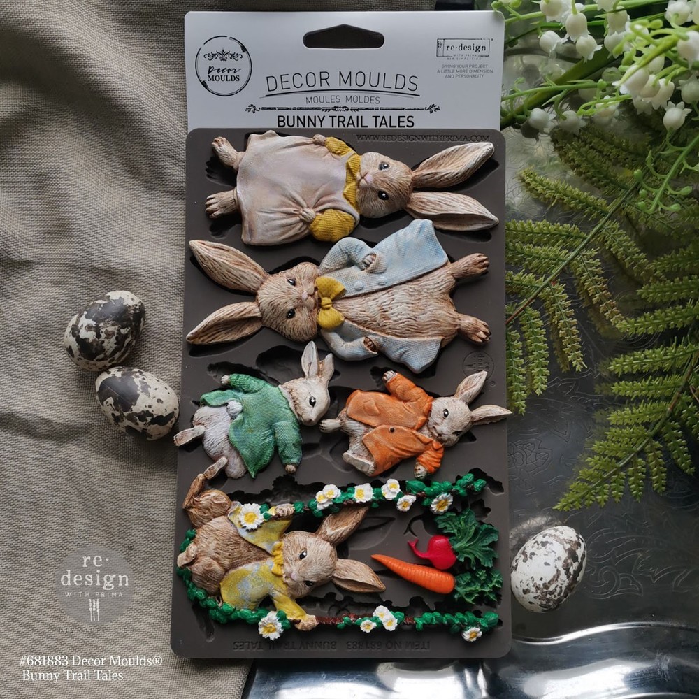 Decor Moulds – Bunny Trail Tales