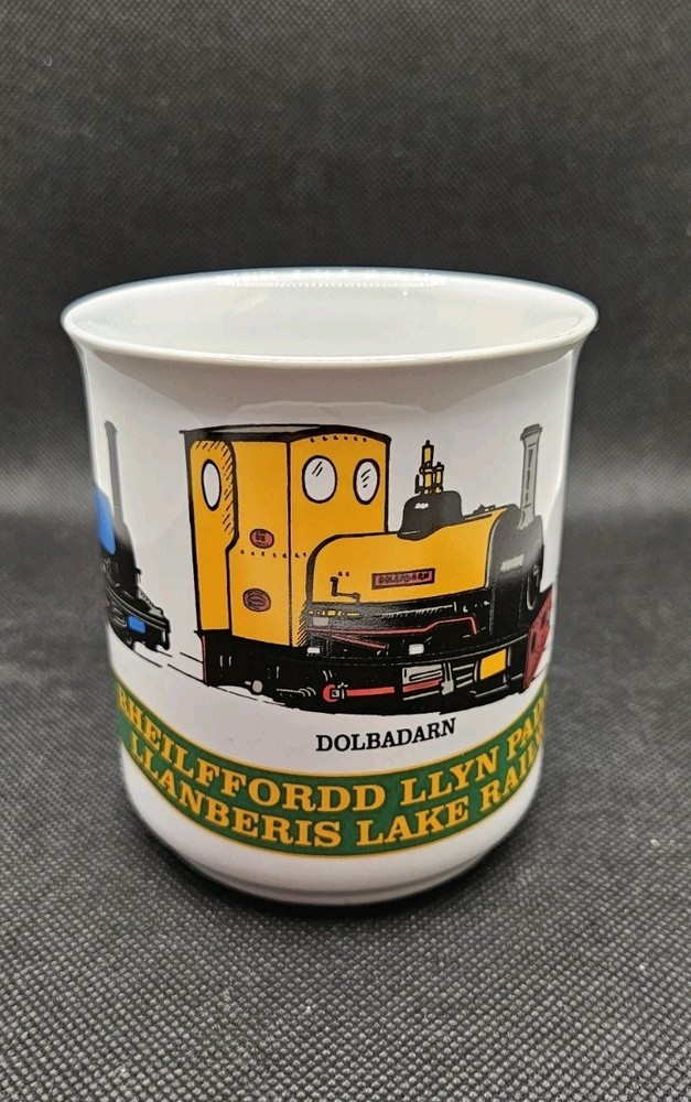 Llanberis Lake Railway Mug. Great train gift