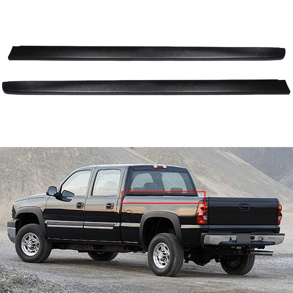 Bed Side Rail Protector 72-40151 for 2001-2006 Sierra Silverado