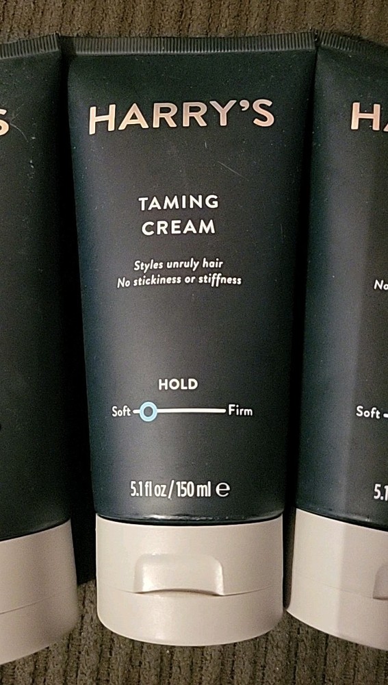 (3) Harry's Taming Cream 5.1oz