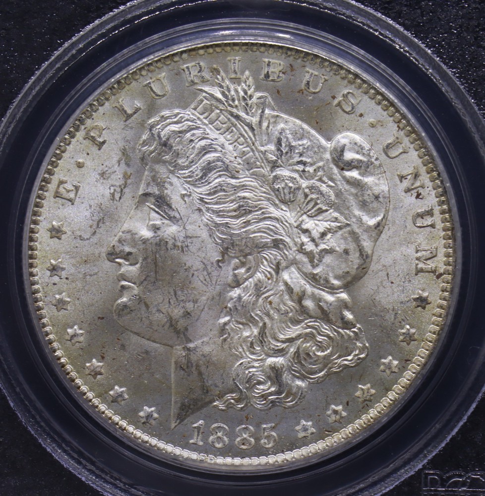 1885-O Morgan Dollar PCGS MS63