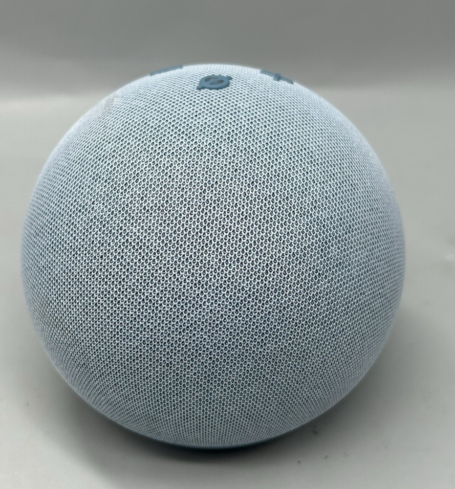 Amazon Echo Dot (4th Gen)(B7W64E) Twilight Blue - Tested