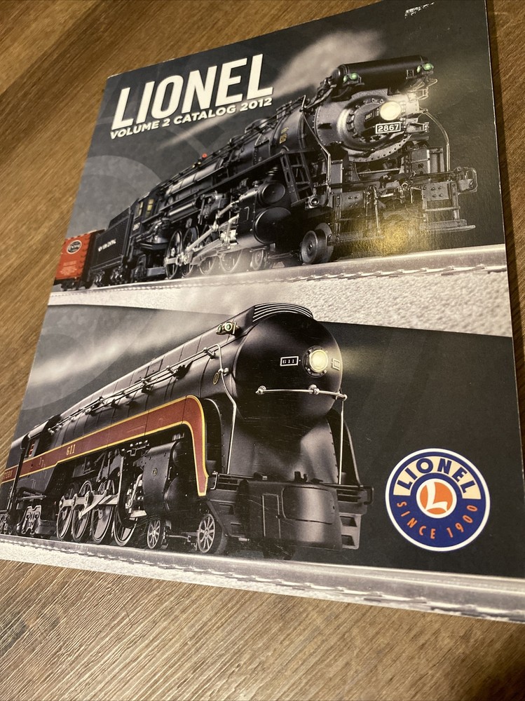 2012 LIONELTRAINS VOLUME 2 CATALOG