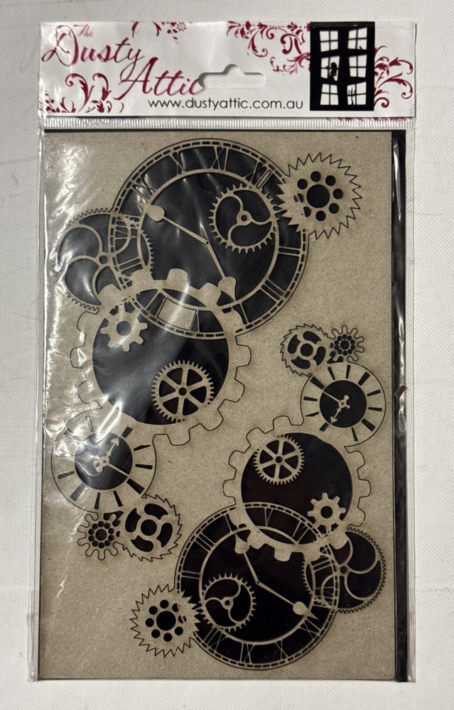 Dusty Attic, Chip Board, Cog Cluster, DA1393X