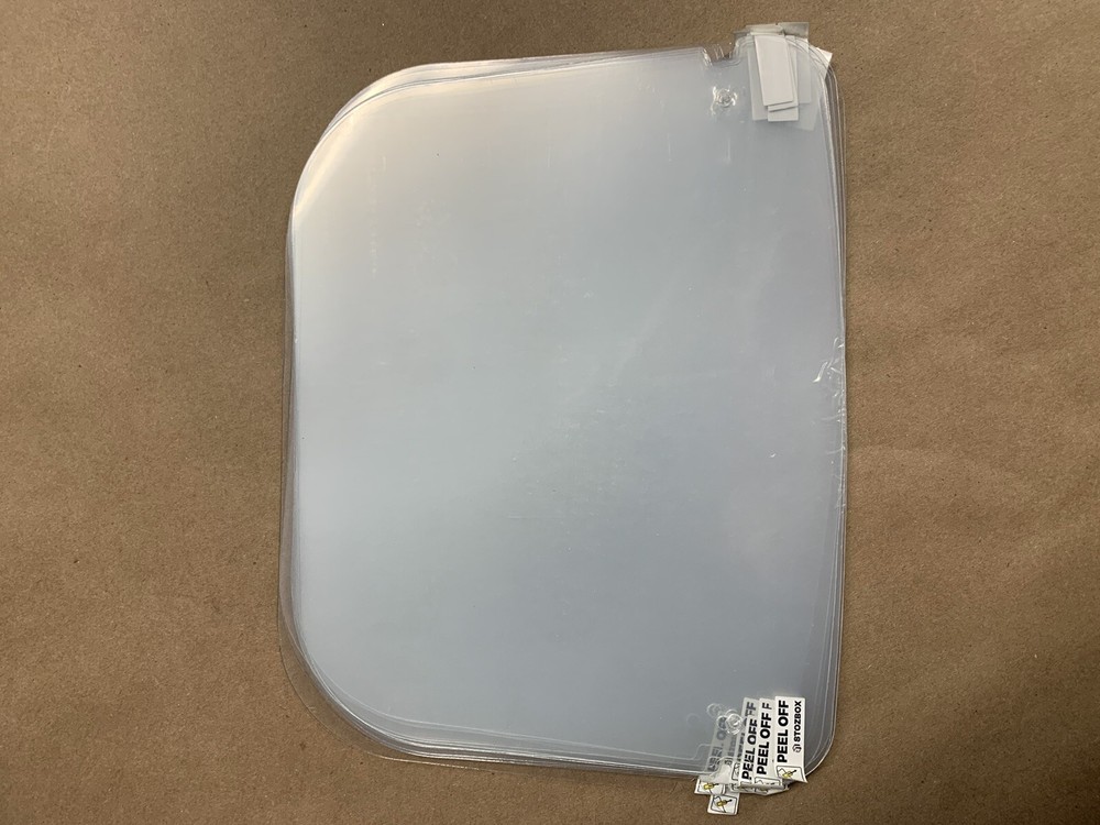 FACE SHIELDS SET, 10 Frames & 20 Shields Safety Eye Protection