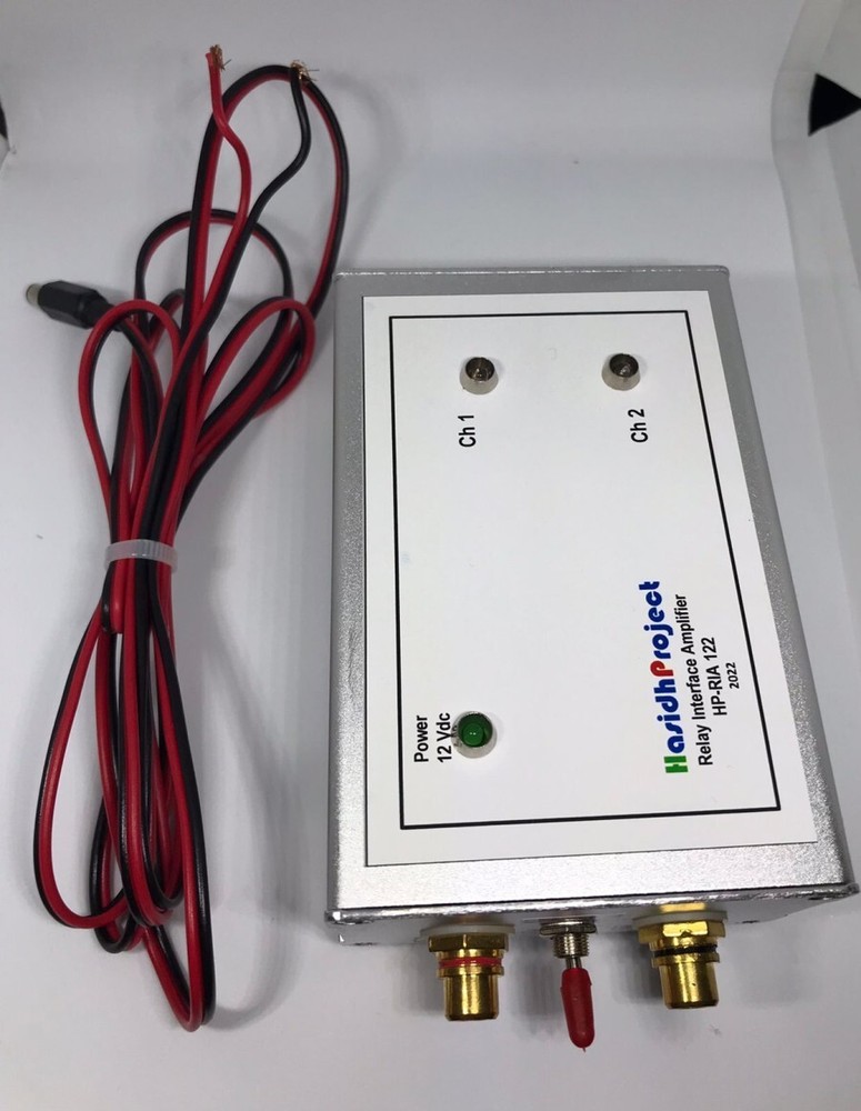 RF Power Amplifier keying relay buffer interface two linier switching