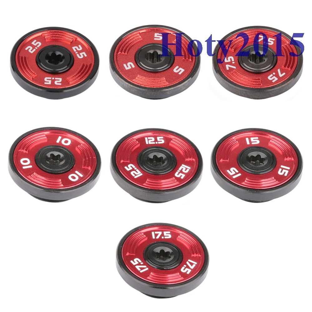 Red Golf Weights Kit for TaylorMade Spider GT Max Putter