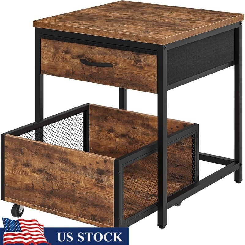 Mini Fridge Stand Storage Table Compact Beverage Organizer Easy Assembly New
