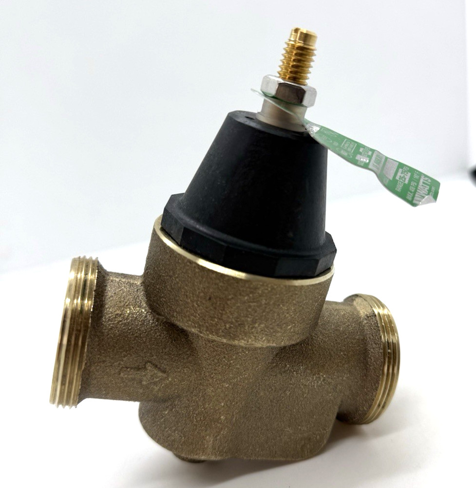 Watts 1" LFN45BM1-U Lead Free Cast Copper Water Pressure Reducing Valve