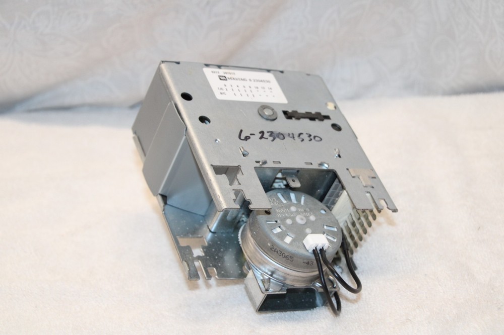 6-2304530 Maytag washer timer, tested
