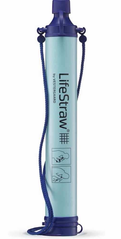 Lifestraw Portable Personal Emergency Water Filter Purifier