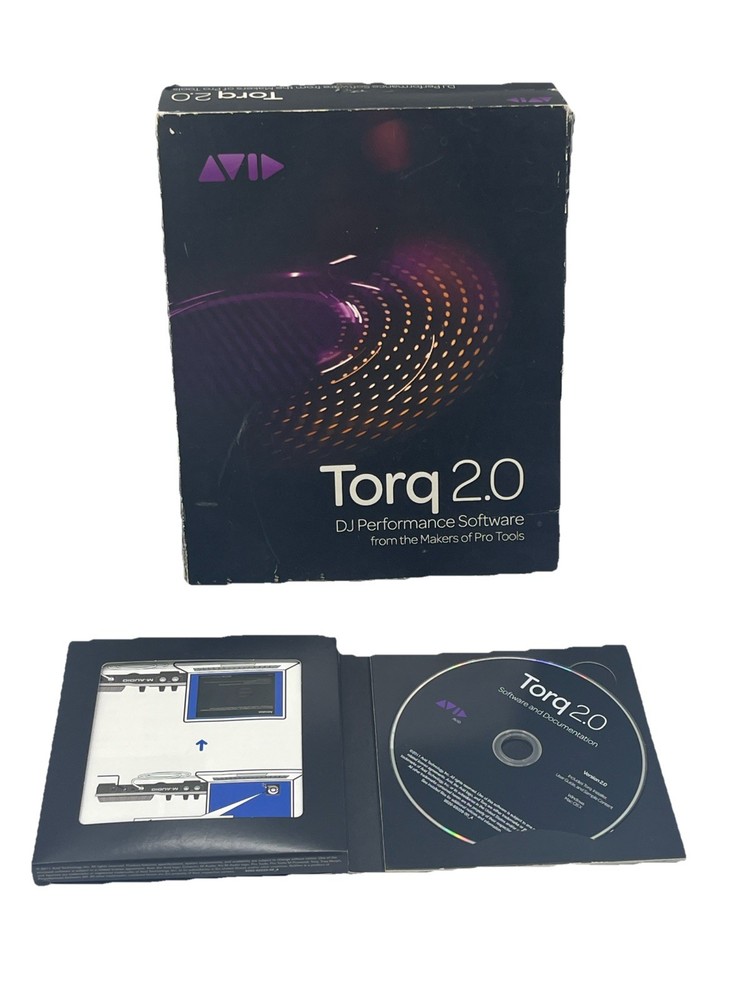 Torq 2.0 DJ Performance Software From The Makers Of Pro Tools. {2}.
