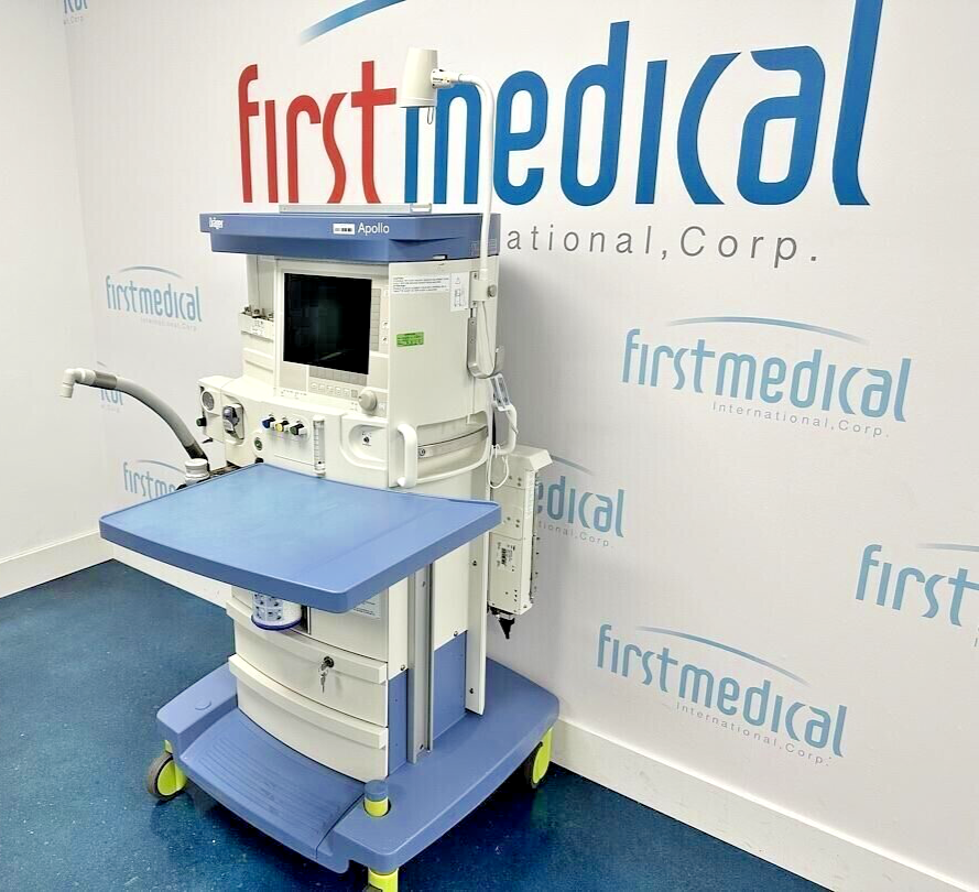 Dräger Apollo Anesthesia Machine