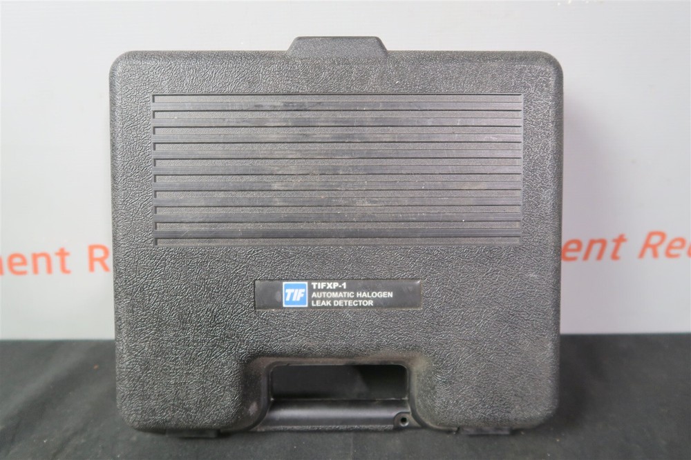TIF TIFXP-1 Extra Halogen Hawk Portable Automatic Leak Detector Refrigerant