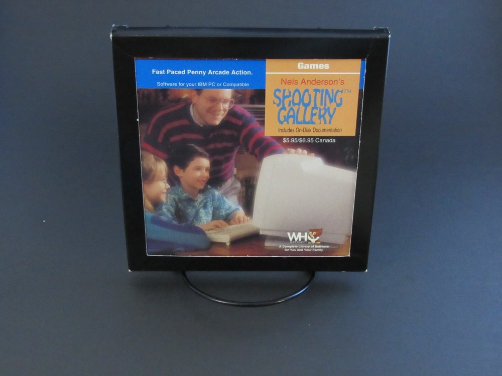 Nels Anderson's Shooting Gallery IBM PC Vintage game