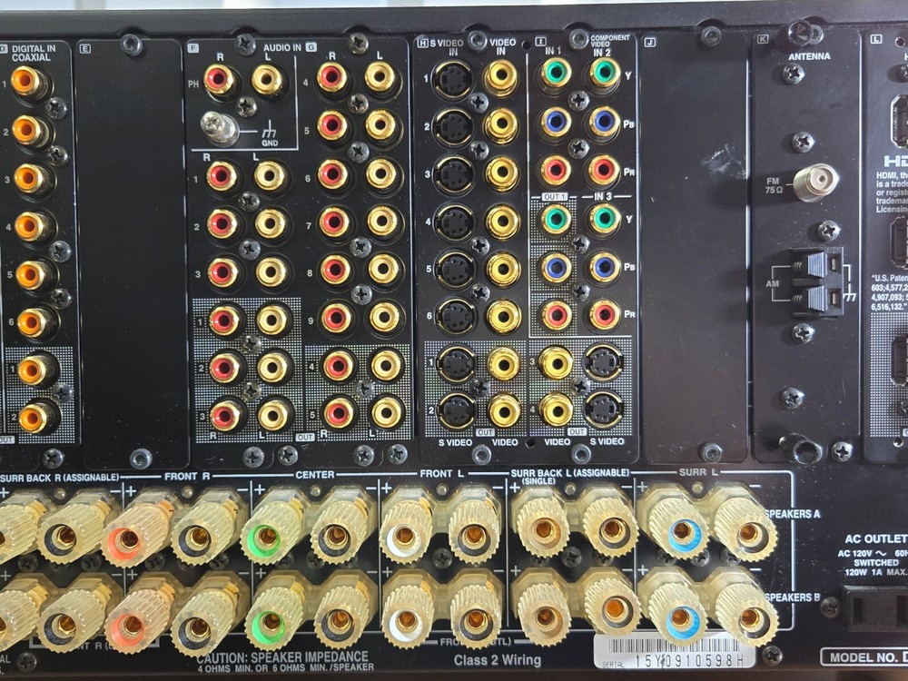 Integra DTR-10.5 Amplifier A/V Receiver