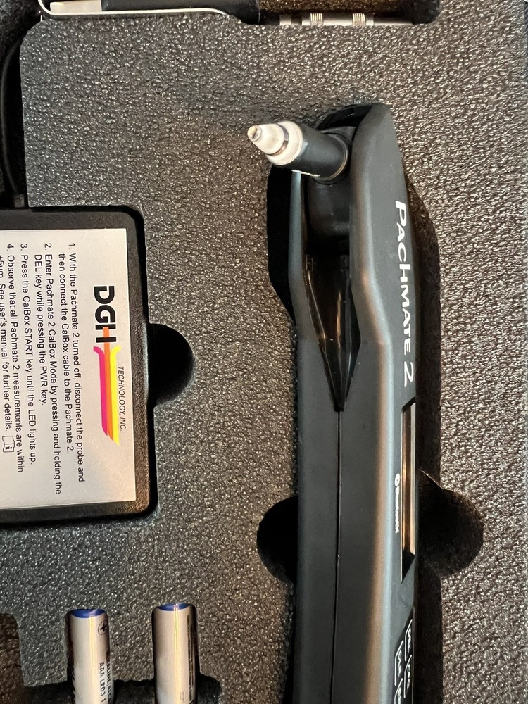 DGH Pachmate 2 Handheld Pachymeter In New Condition