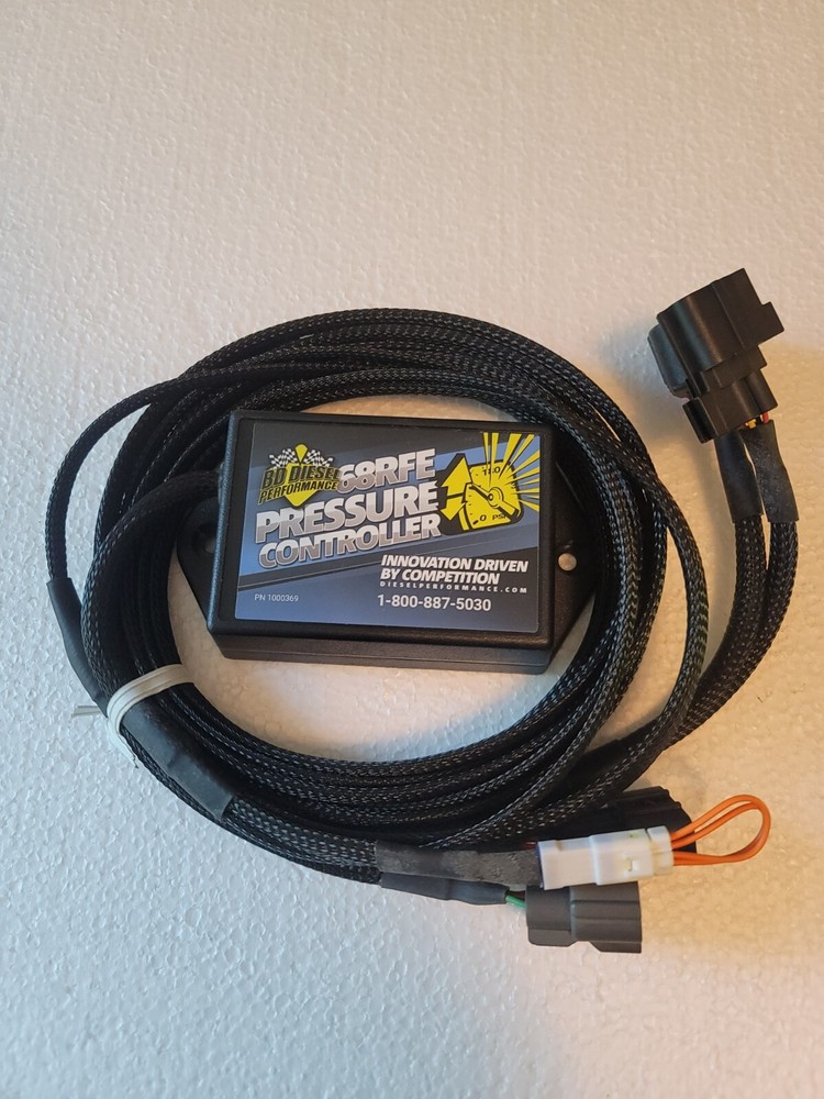 Automatic Transmission Control Module-Pressure Enhancer 68RFE BD DIESEL 1030369