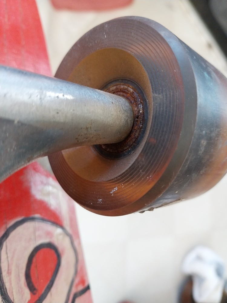 Kryptonics Skateboard Complete With Kryptonics Wheels 30"×8"