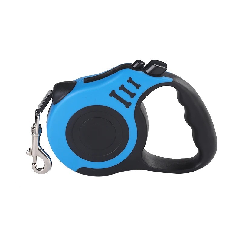 16.5FT Automatic Retractable Dog Leash Pet Collar Automatic Walking Lead Free US