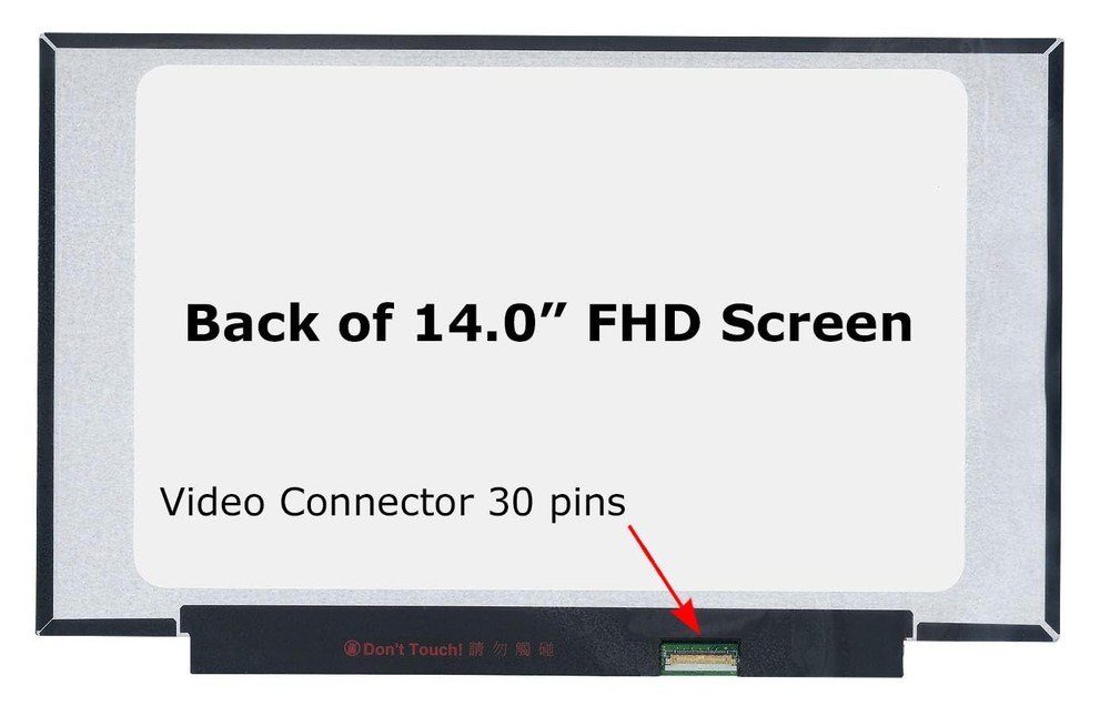 Screenarama Screen Replacement for Asus E410 E410M E410MA FHD IPS Display