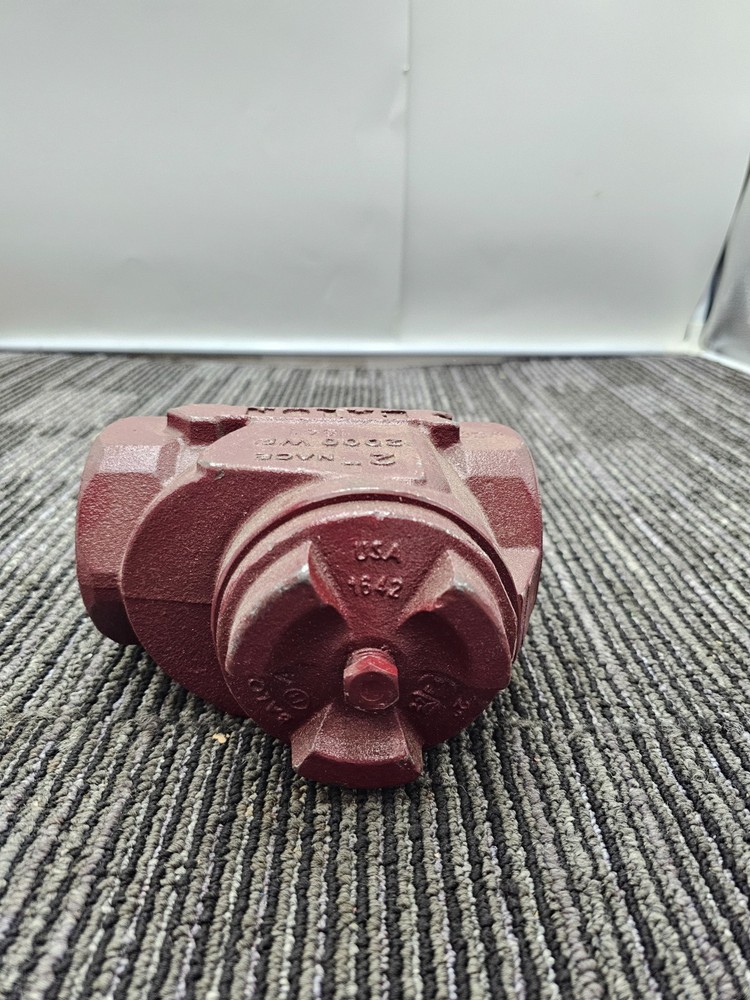 BALON 1641 2" Swing Check Valve 2000 WP NACE Heavy Duty Threaded Bore