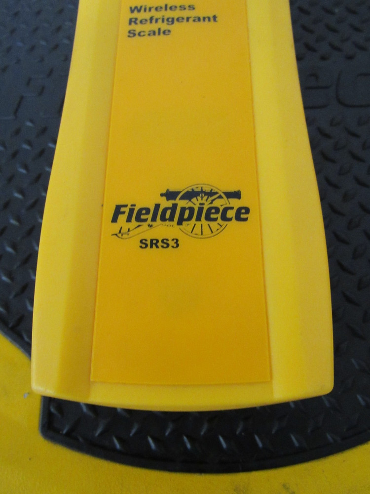 Fieldpiece wireless refrigerant scale SRS3