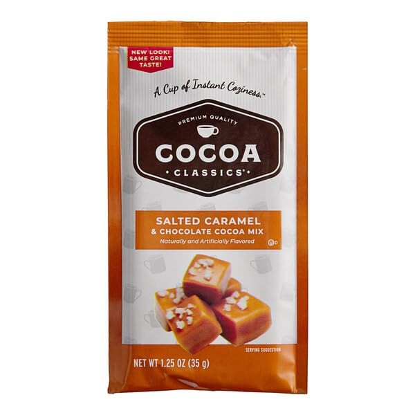 Cocoa Classics Hot Chocolate Variety Pack, 34 Packets, 4 Flavors