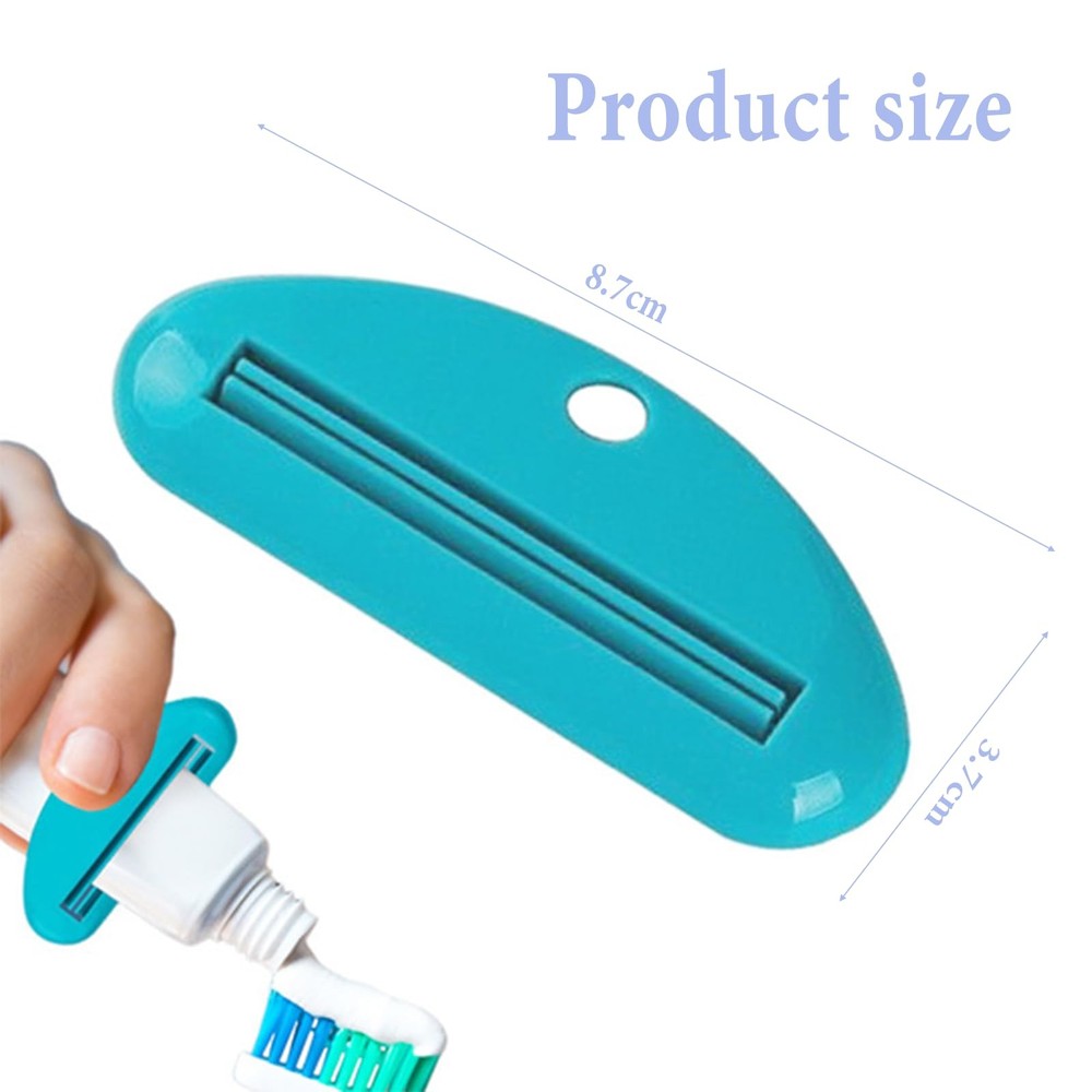 Toothpaste Squeezer,6Pcs Tube Squeezer Colorful