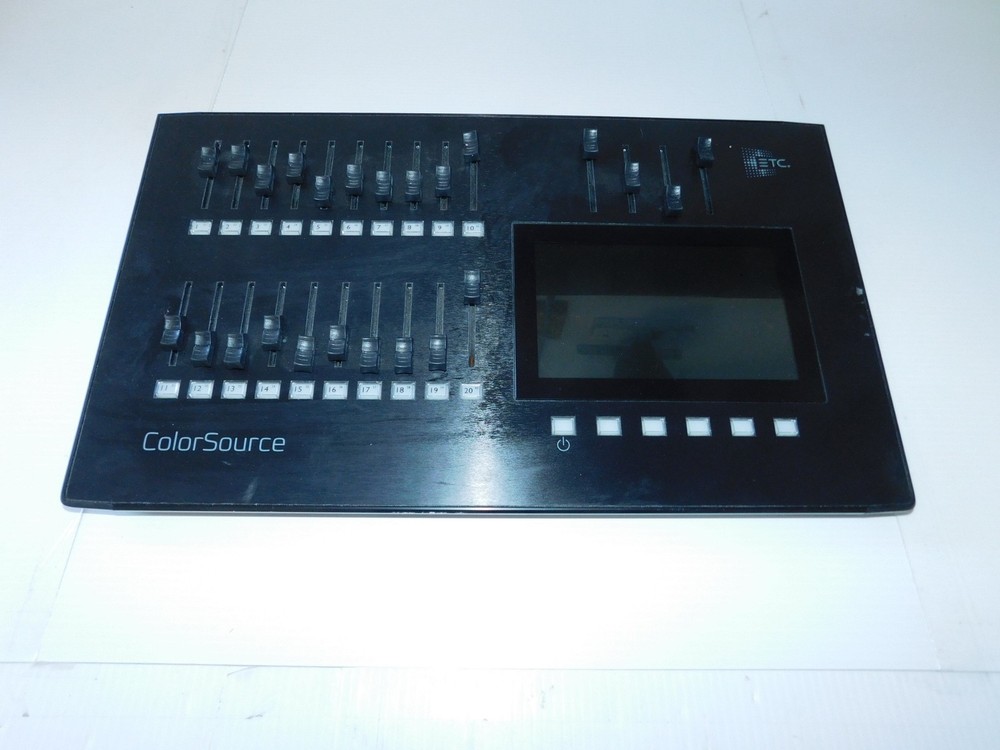 ETC COLORSOURCE 20 LIGHTING CONSOLE (PLS69)