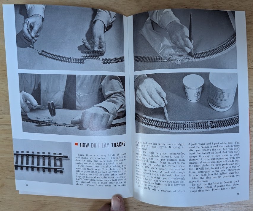 INTRODUCTION TO SCALE MODEL RAILROADING - Vintage 1974