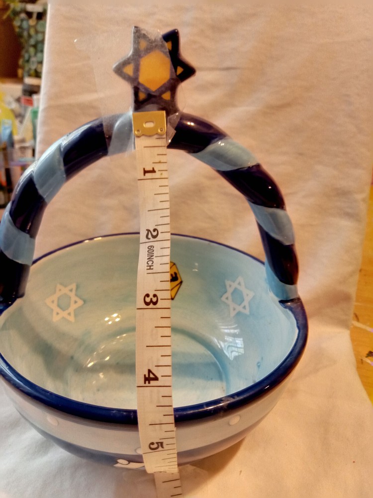 Chanukkah Candy Dish