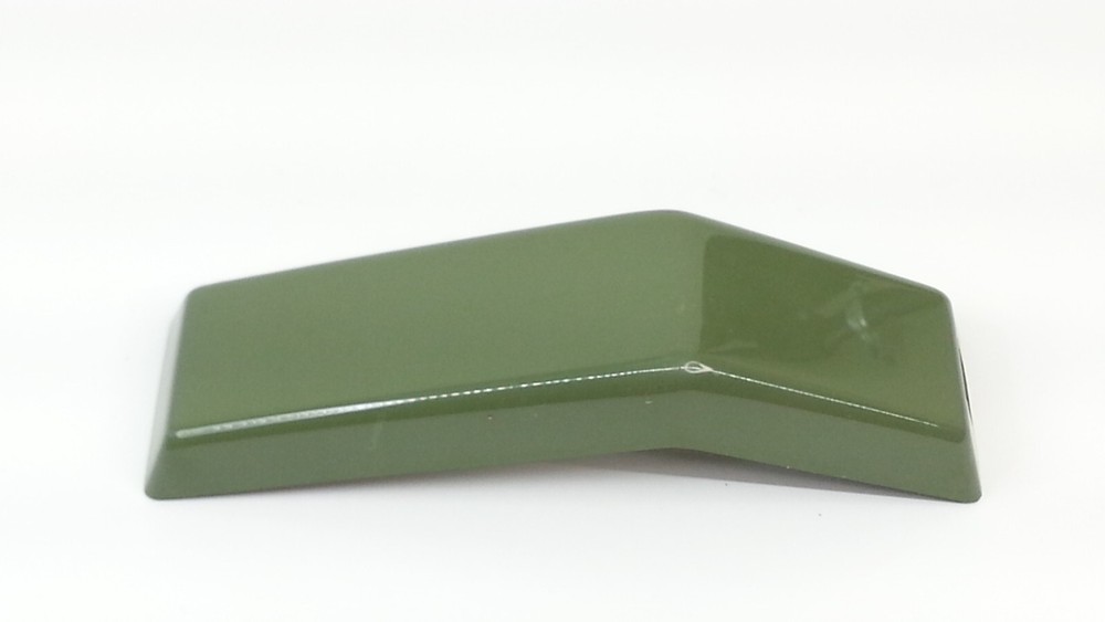 Vtg New Dead Stock Green Handset Receiver Shell