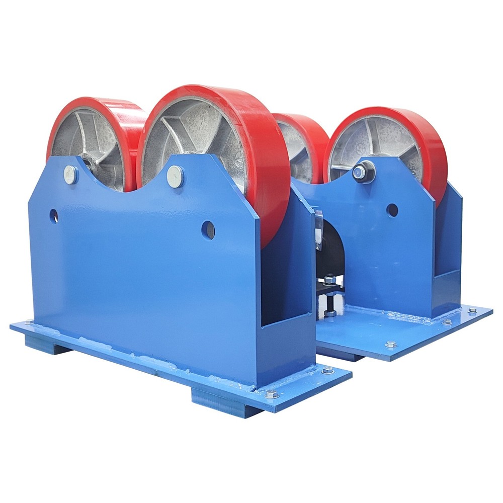 4400LBS Welding Roller Rack Digital Display Welding Turning Rolls Linkage Roller